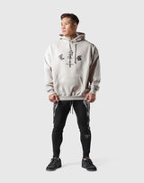 Old English Sweat Hoodie - Ivory