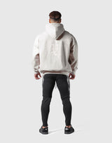 Old English Sweat Hoodie - Ivory