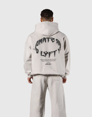 トップス LYFT SPLASH RING VINTAGE OVERSIZE HOODIE Splash Ring Vintage Oversize Hoodie - Black – LÝFT