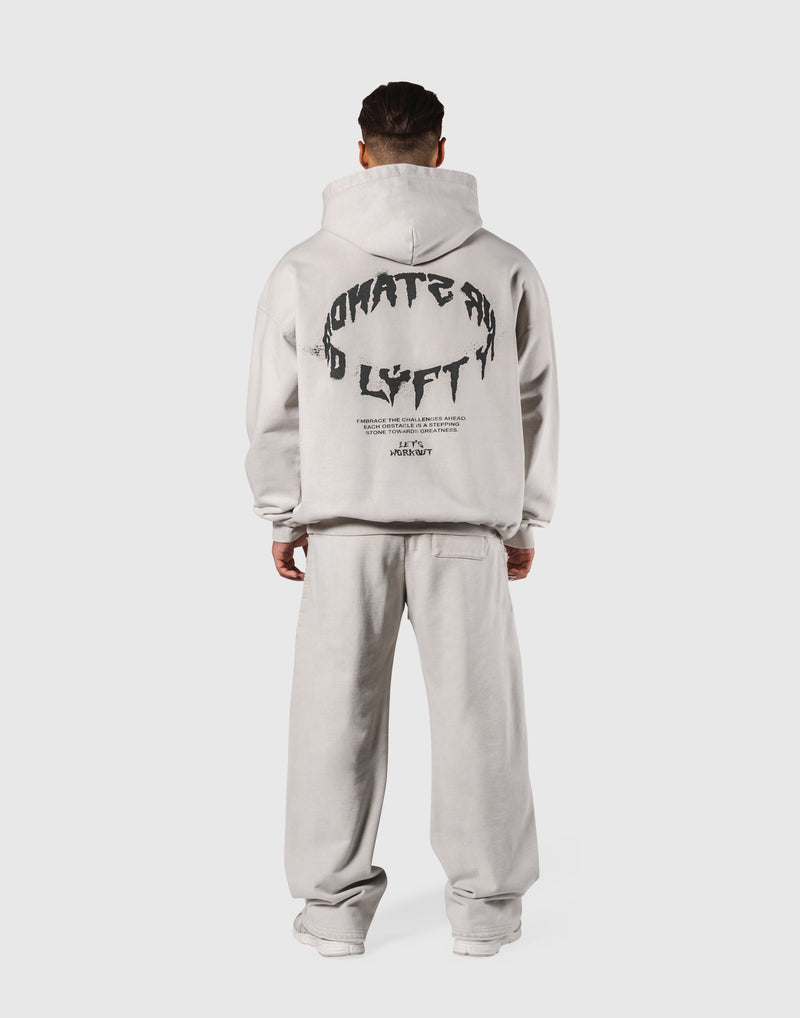 トップス LYFT SPLASH RING VINTAGE OVERSIZE HOODIE LYFT SPLASH RING VINTAGE OVERSIZE HOODIE LIFT（PORTER） リフト