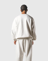 One Point LÝFT Oversize Crewneck Sweat - Ivory