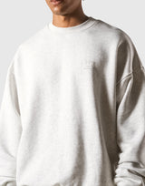 One Point LÝFT Oversize Crewneck Sweat - Ivory