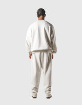 One Point LÝFT Oversize Crewneck Sweat - Ivory