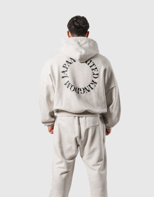 Back Ring Oversize Sweat Hoodie - Ivory – LÝFT