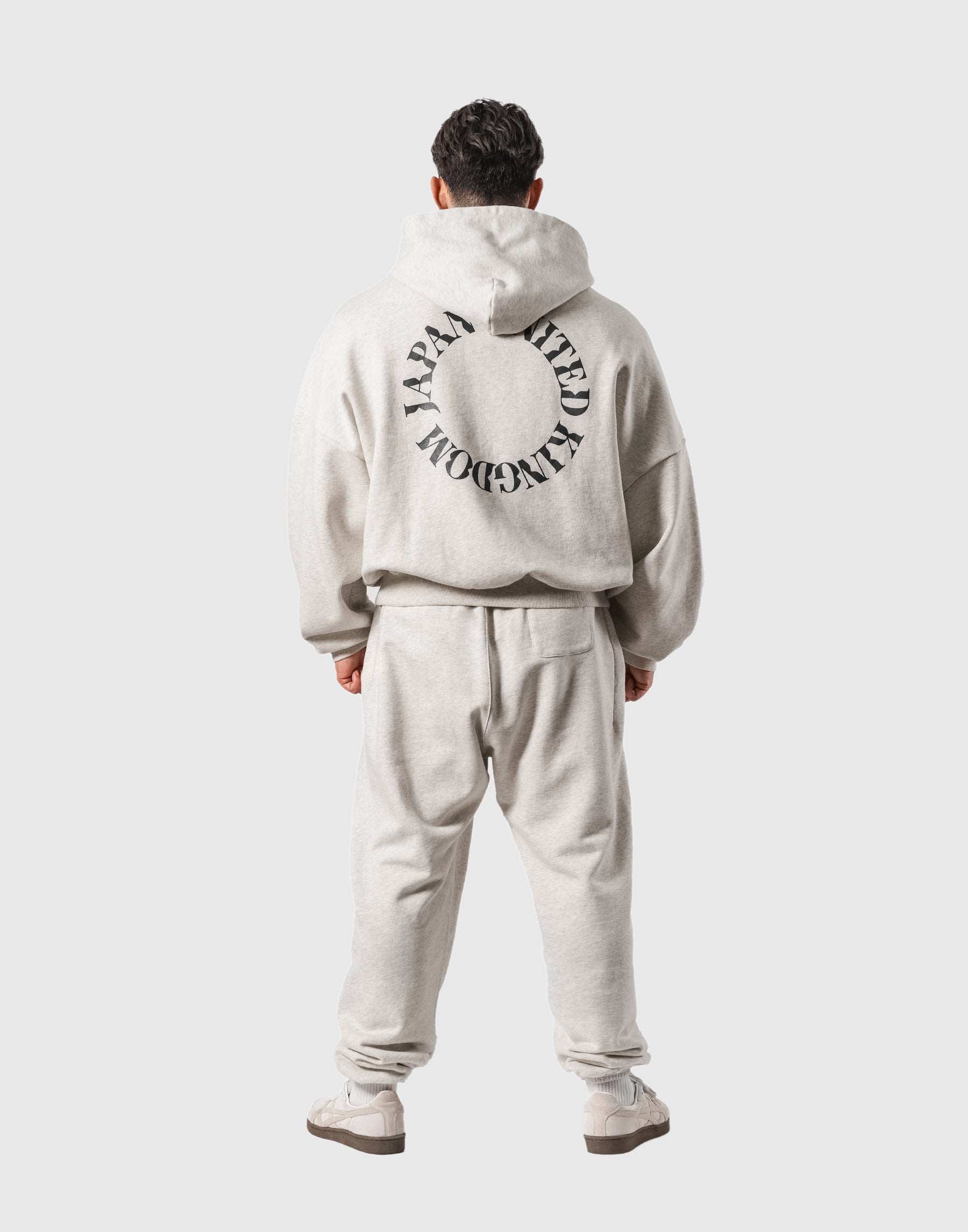 Back Ring Oversize Sweat Hoodie - Ivory – LÝFT