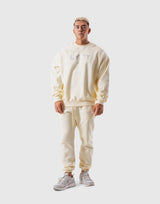 LÝFT Oversize Crew Neck Sweat - Ivory