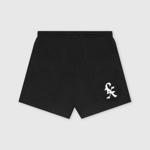 LYFT サーフパンツ S ブラック 着用1度のみ LÝFT × XXX Limited Sweat Shorts - Black