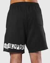 LÝFT × XXX Limited Sweat Shorts - Black