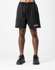 Arch Team LÝFT Logo Vintage Sweat Shorts - Black