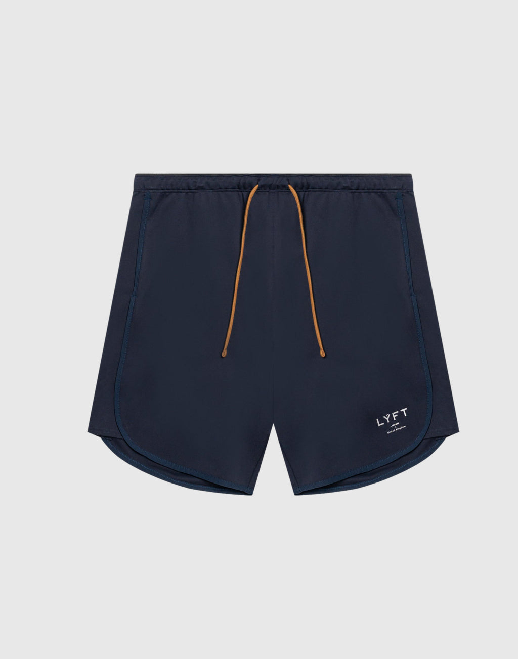 Stretch Seam Wide Shorts - Navy – LÝFT