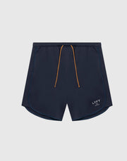 Stretch Seam Wide Shorts - Navy – LÝFT