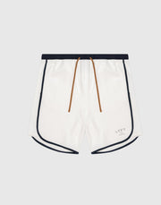 Stretch Seam Wide Shorts - Navy – LÝFT
