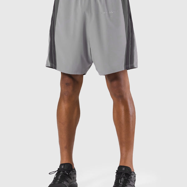 2Line Wide Shorts - Grey – LÝFT