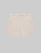 LÝFT Logo Sweat Shorts - Beige