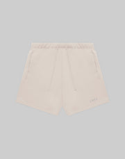 LÝFT Logo Sweat Shorts - Beige