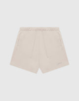 LÝFT Logo Sweat Shorts - Beige