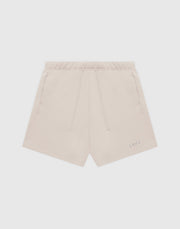 LÝFT Logo Sweat Shorts - Beige