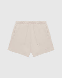 lyft ハーフパンツ　アイボリー LÝFT Logo Sweat Shorts - Beige