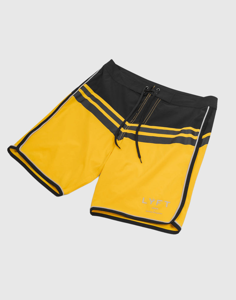 LYFT V Shaped Stage Shorts - Yellow Mサイズ V Shaped Stage Shorts - Yellow – LÝFT