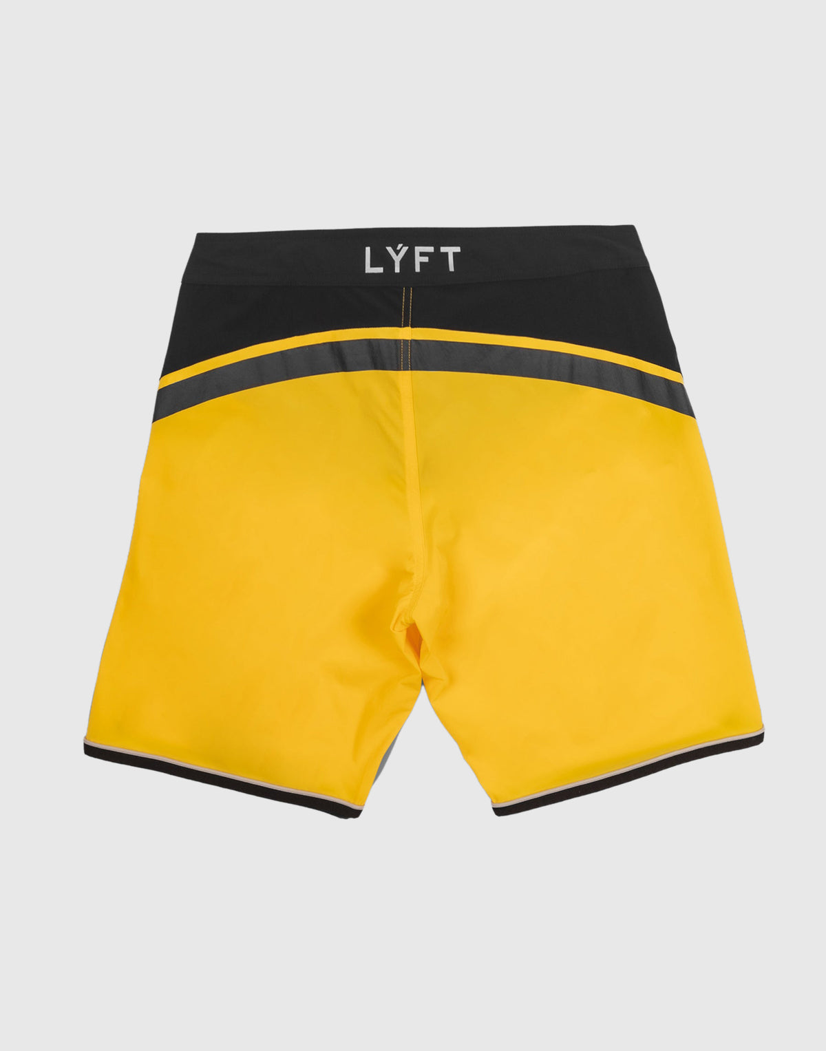 V Shaped Stage Shorts - Yellow