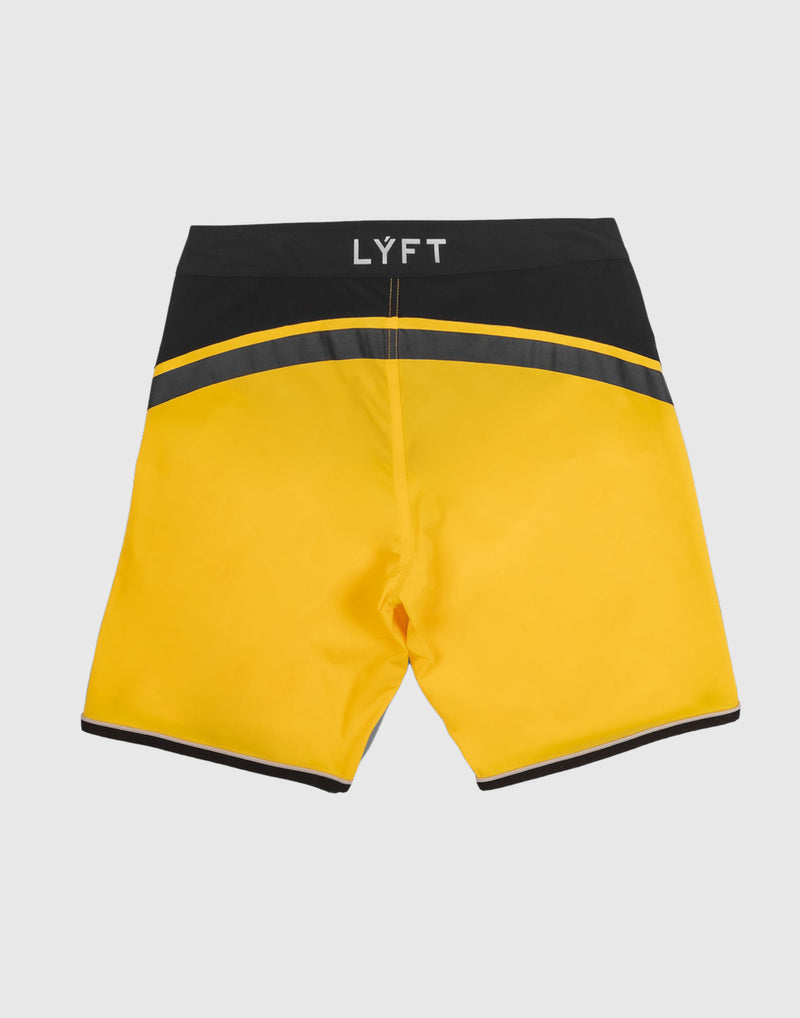 LYFT V Shaped Stage Shorts - Yellow Mサイズ V Shaped Stage Shorts - Yellow – LÝFT