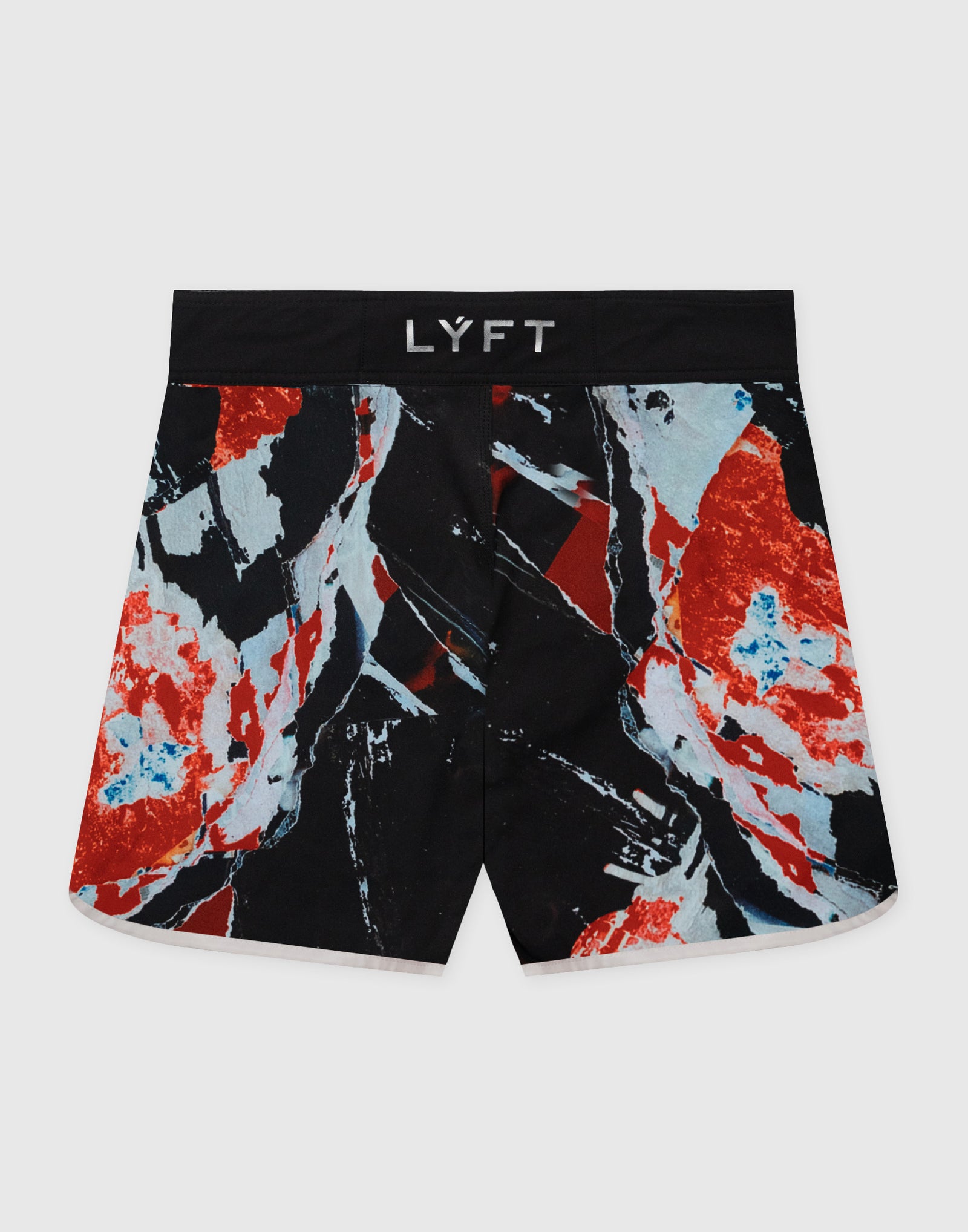 LÝFT Original Graphic Stage Shorts - Ryo Terashima Type - Red