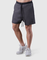 Laurel Y Sweat Shorts - D.Grey