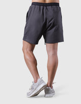 Laurel Y Sweat Shorts - D.Grey