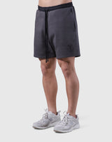Laurel Y Sweat Shorts - D.Grey