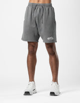 Arch Team LÝFT Logo Vintage Sweat Shorts - D.Grey