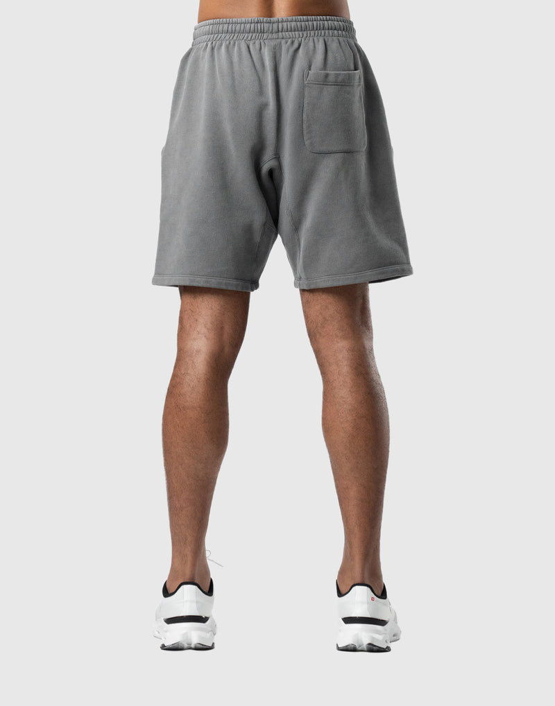 Arch Team LÝFT Logo Vintage Sweat Shorts - D.Grey