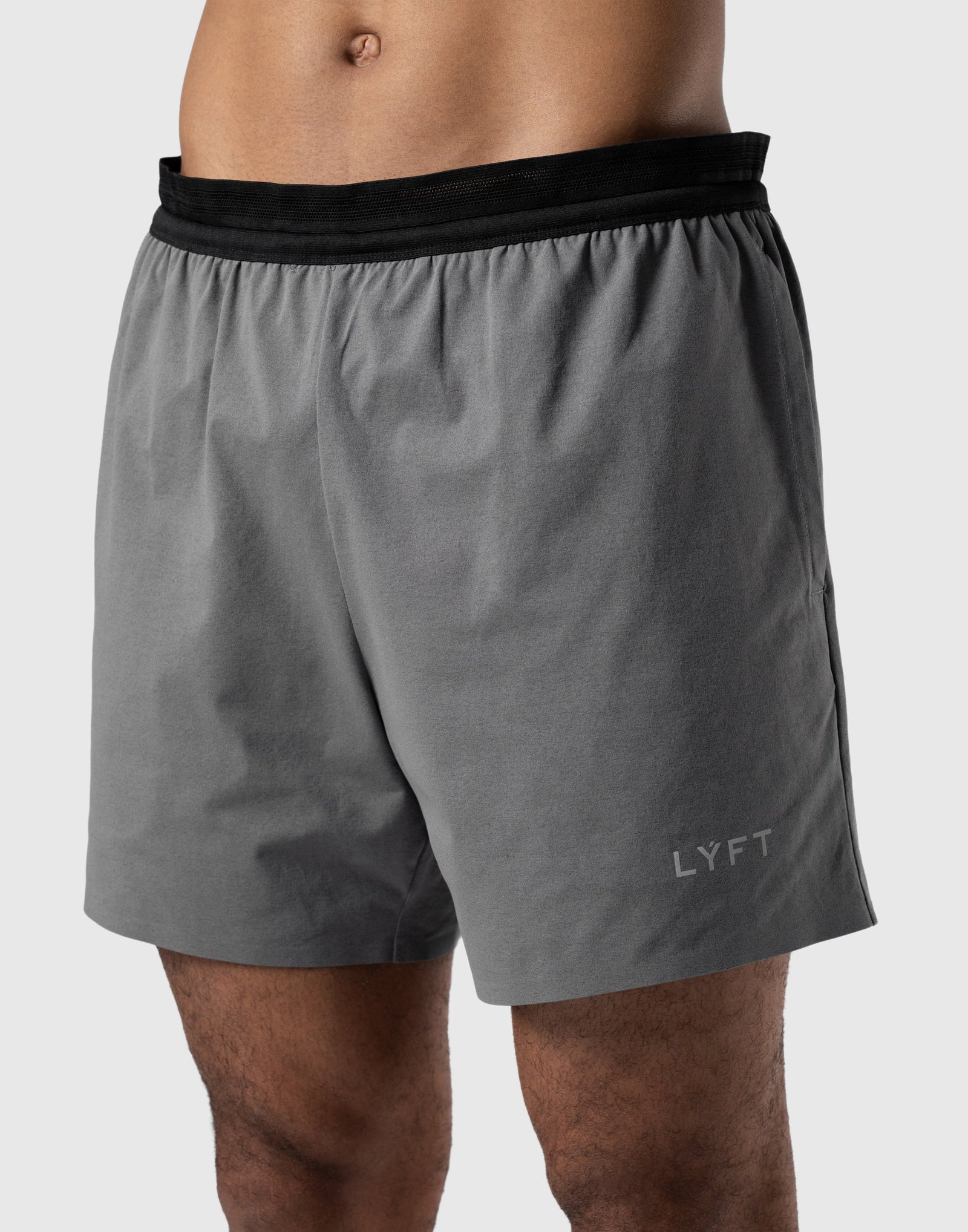 Reflector LÝFT Logo Shorts - D.Grey