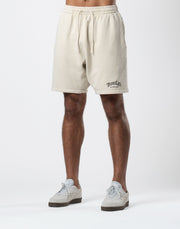 Arch Team LÝFT Logo Vintage Sweat Shorts - Ivory