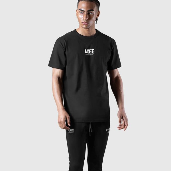 LYFT WIND AND SEA 黒 Tシャツ Lサイズ 完売品 リフト LÝFT × WIND AND SEA Standard T-Shirt - Black