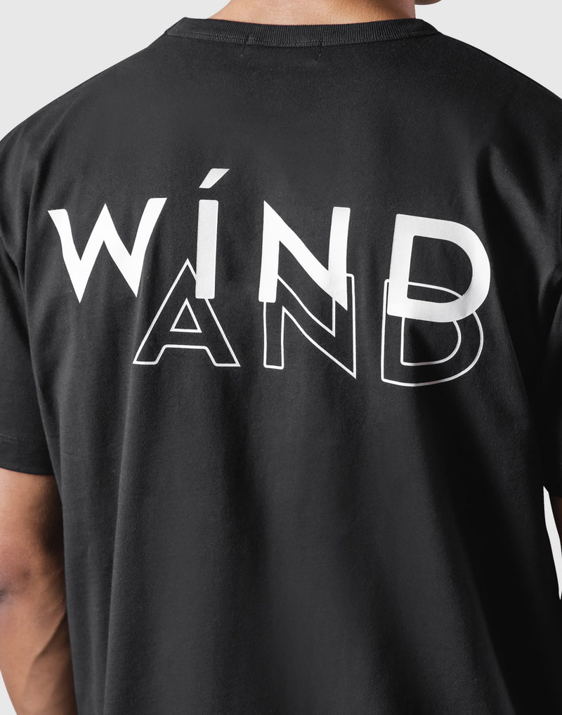 LYFT WIND AND SEA 黒 Tシャツ Lサイズ 完売品 リフト LÝFT × WIND AND SEA Standard T-Shirt - Black