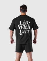 Life With LÝFT Big T-Shirt - Black