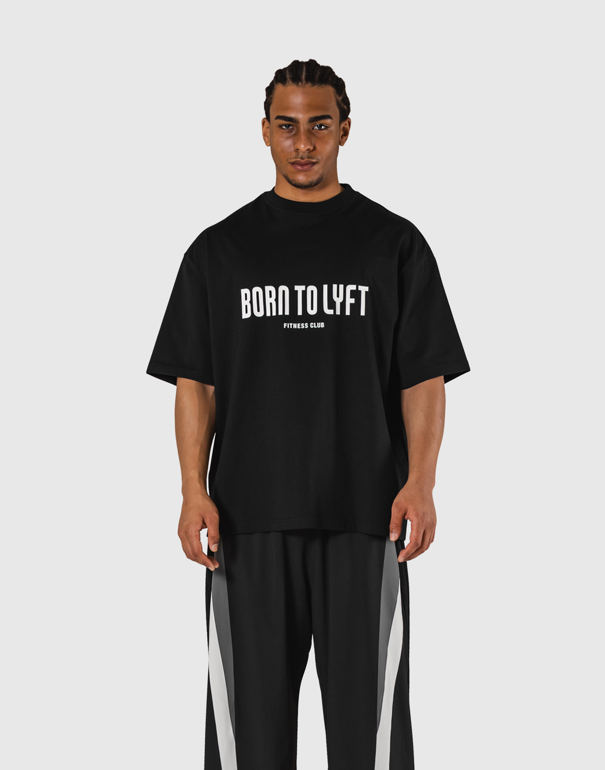 BTL Logo Big T-Shirt - Black