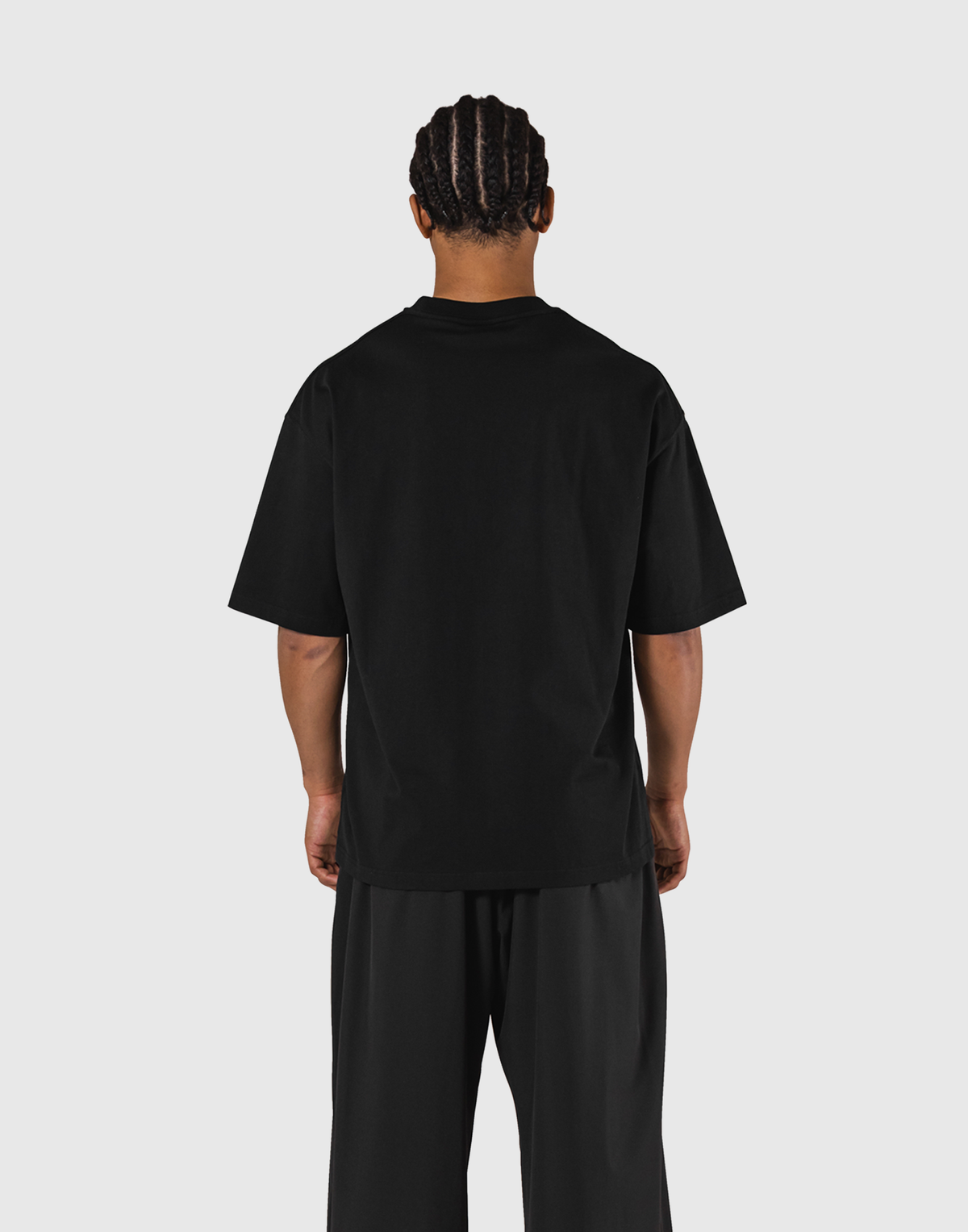 BTL Logo Big T-Shirt - Black