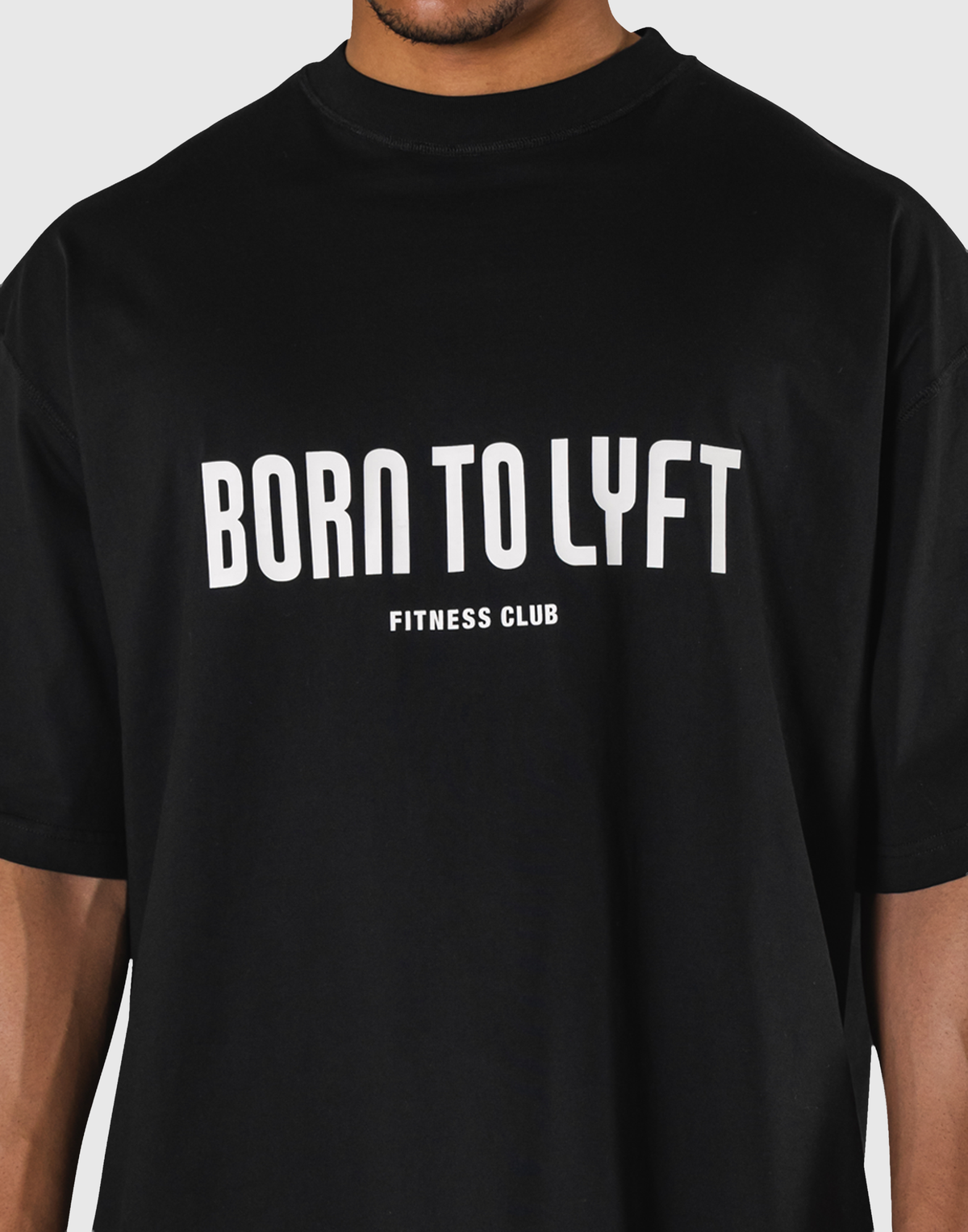BTL Logo Big T-Shirt - Black