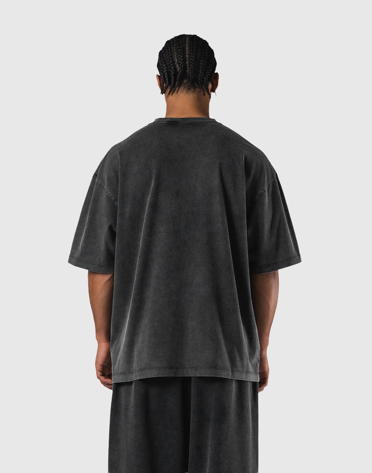 Vintage Sweat Wide Pants - Black – LÝFT