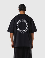 Back Ring Big T-Shirt - Black