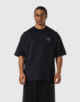 Back Ring Big T-Shirt - Black