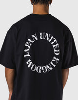 Back Ring Big T-Shirt - Black