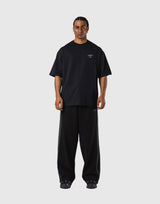 Back Ring Big T-Shirt - Black