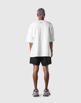 College Logo Big T-Shirt - White