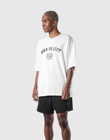 College Logo Big T-Shirt - White