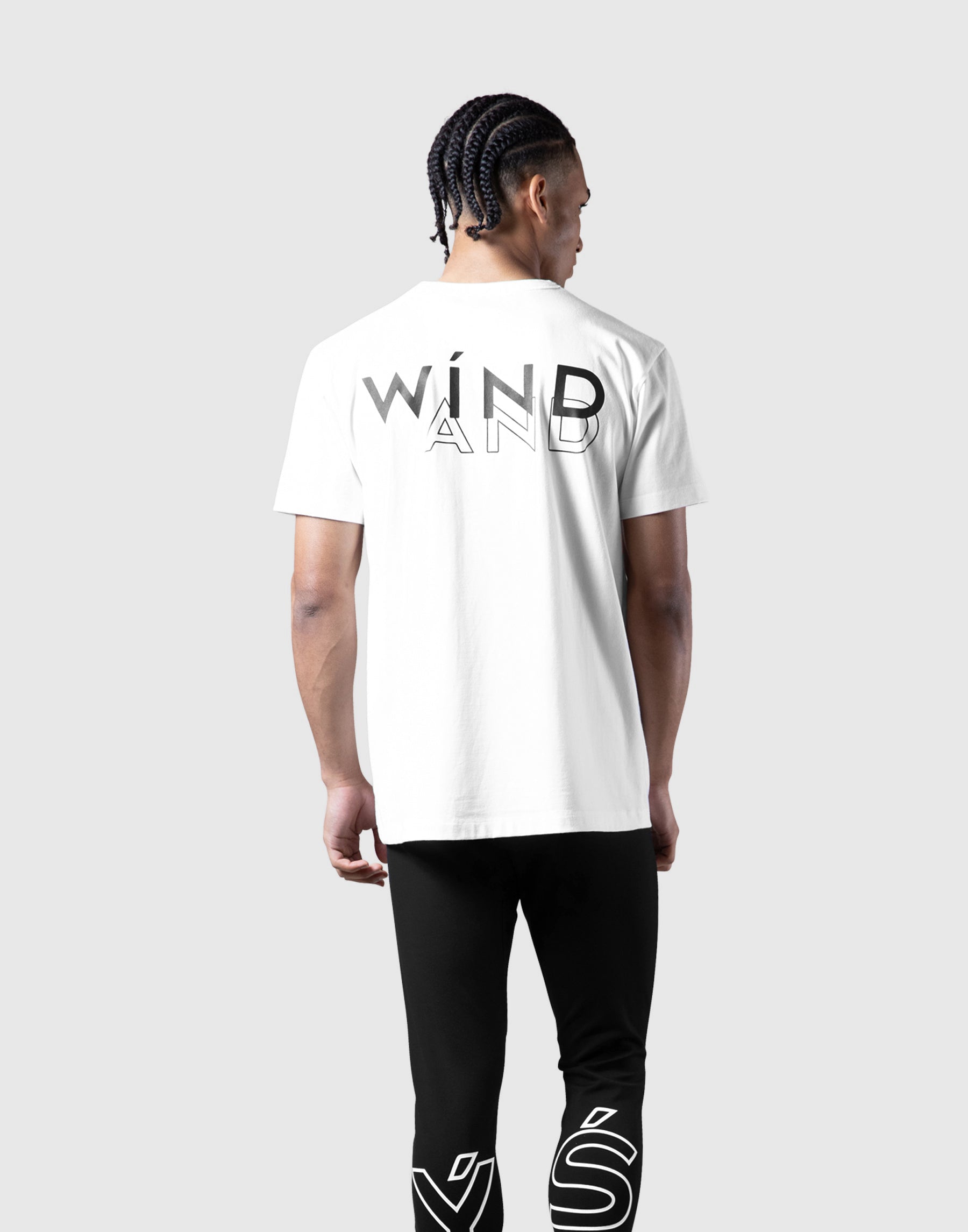 LÝFT × WIND AND SEA Standard T-Shirt - White