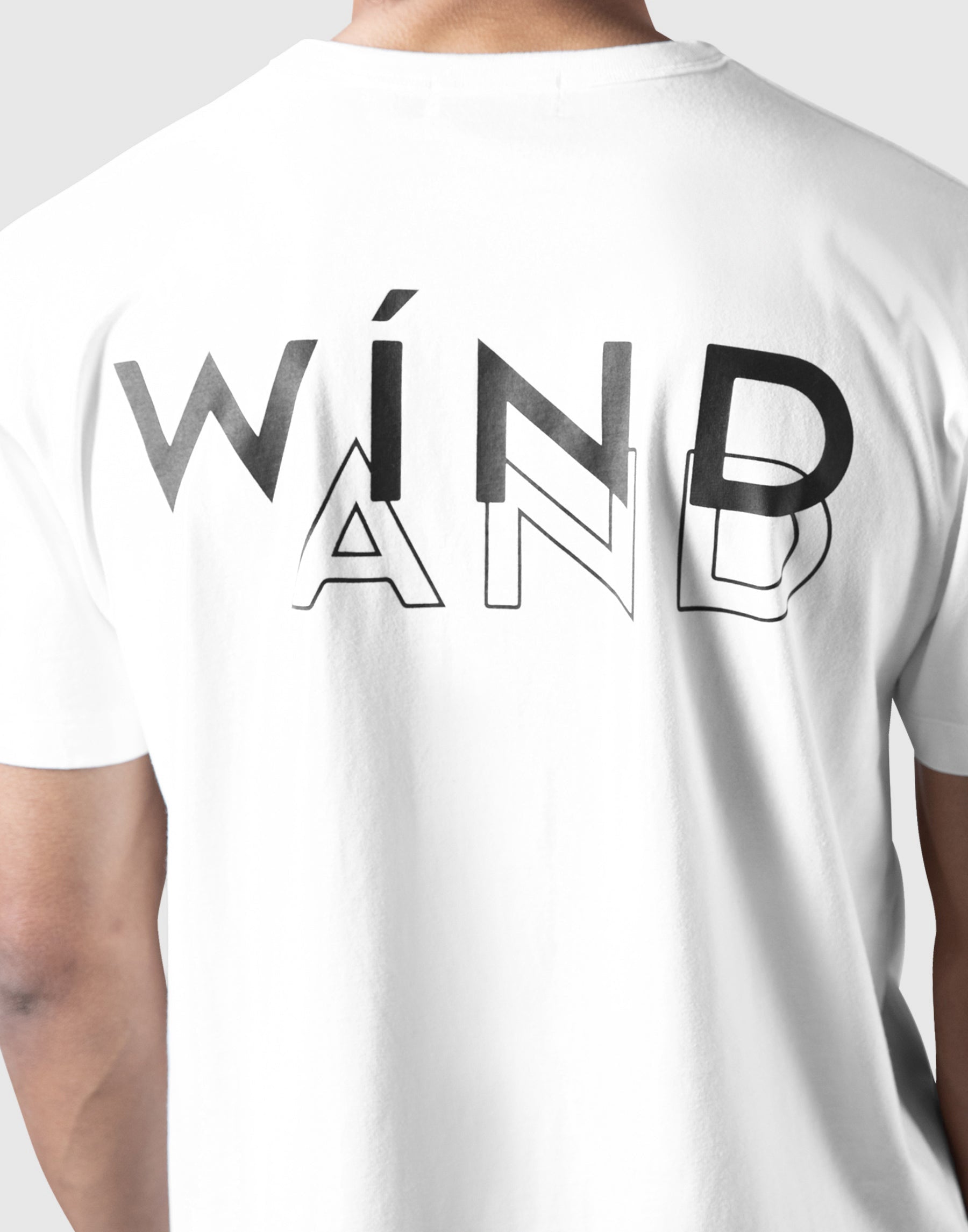 LÝFT × WIND AND SEA Standard T-Shirt - White