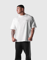 LÝFT x EVERLAST x SUNG Big T-Shirt - White