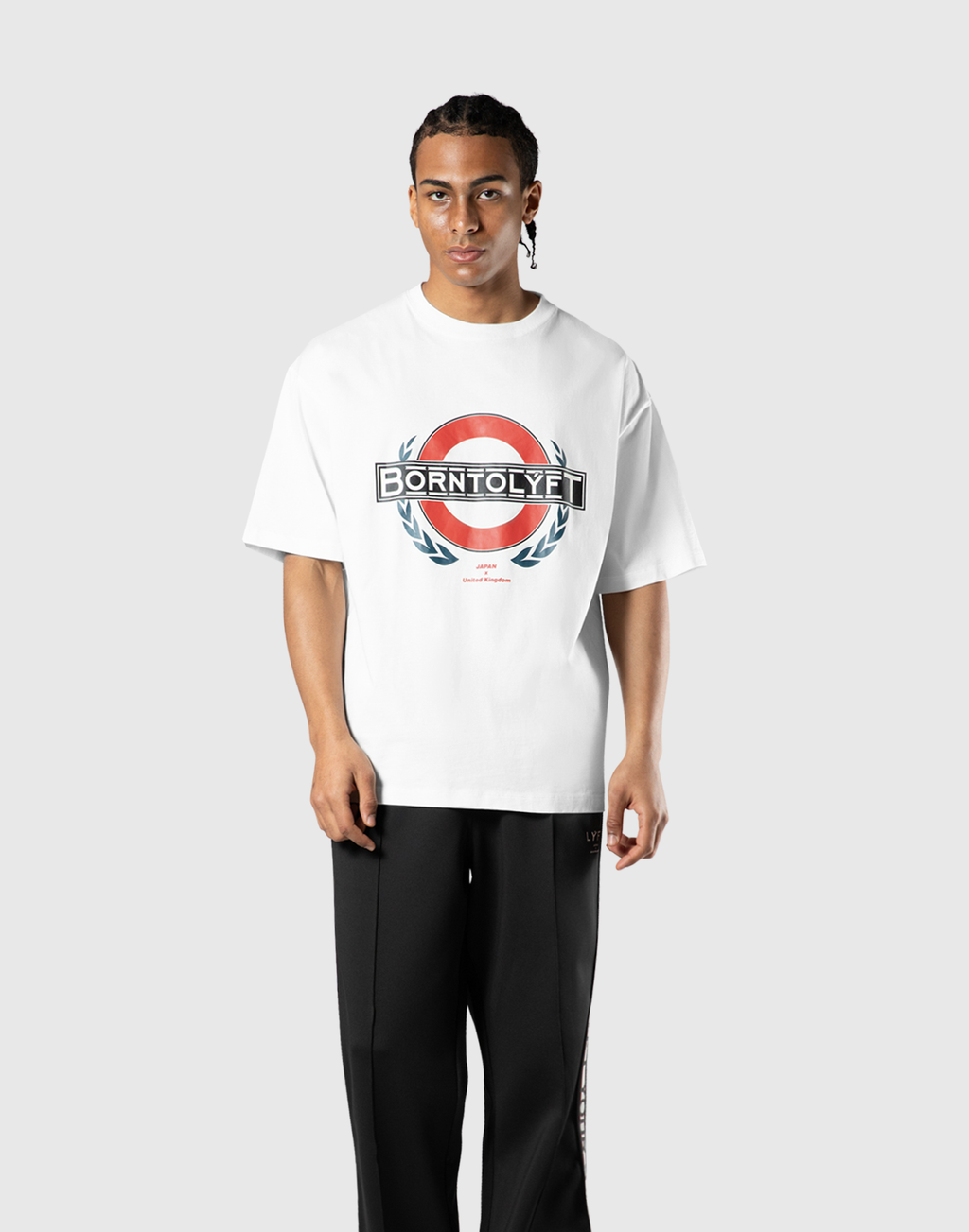 LÝFT Circle Big T-Shirt - White
